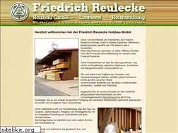 Sites similar to reulecke-holzbau.de