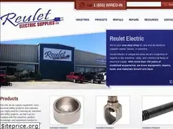 Sites similar to reulet-electric.com