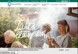 Sites similar to reumaliitto.fi