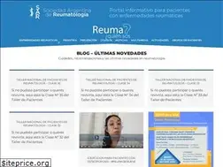 Sites similar to reumaquiensos.org.ar