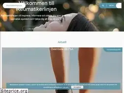 Sites similar to reumatikerlinjen.se