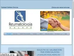 Sites similar to reumatologia-xalapa.com