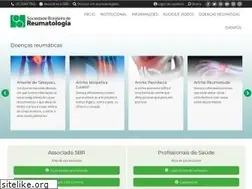Sites similar to reumatologia.com.br