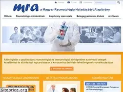 Sites similar to reumatologia.hu