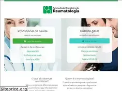 Sites similar to reumatologia.org.br