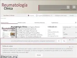 Sites similar to reumatologiaclinica.org