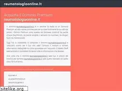 Sites similar to reumatologiaonline.it