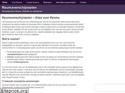 Sites similar to reumaverschijnselen.nl
