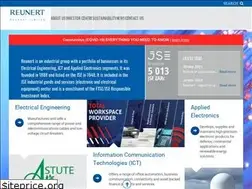 Sites similar to reunert.co.za