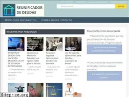 Sites similar to reunificadordedeudas.com