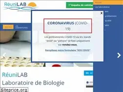 Sites similar to reunilab.re