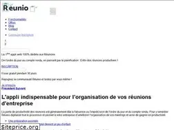 Sites similar to reunio.fr