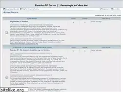 Sites similar to reunion-de.de