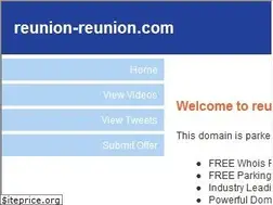 Sites similar to reunion-reunion.com