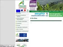 Sites similar to reunion.chambagri.fr