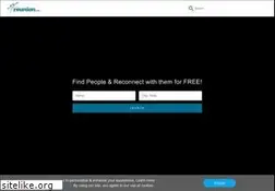 Sites similar to reunion.com