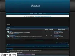 Sites similar to reunion.forumieren.com