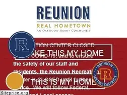 Sites similar to reunionco.com