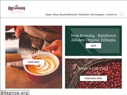 Sites similar to reunioncoffeeroasters.com