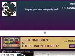 Sites similar to reunioncommunity.org
