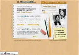 Sites similar to reuniondb.com