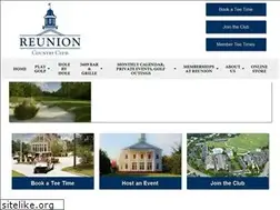 Sites similar to reuniongolfclub.com