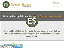 Sites similar to reunionhomescolorado.com