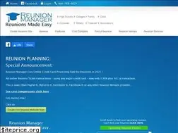 Sites similar to reunionmanager.net