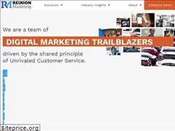 Sites similar to reunionmarketing.com