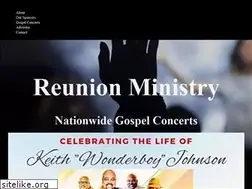 Sites similar to reunionministry.com