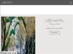 Sites similar to reunionms.com