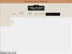 Sites similar to reunionyc.com