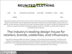 Sites similar to reunitedclothing.com