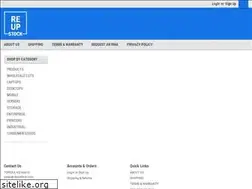 Sites similar to reupstock.com
