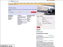 Sites similar to reus-airport.es