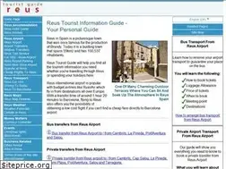 Sites similar to reus-tourist-guide.com