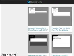 Sites similar to reusableforms.com
