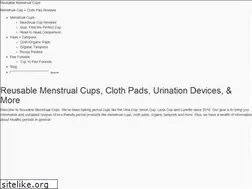 Sites similar to reusablemenstrualcup.com