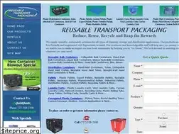 Sites similar to reusabletranspack.com