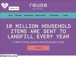 Sites similar to reuse-network.org.uk