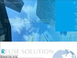 Sites similar to reuse-solution.jp