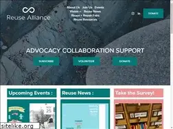 Sites similar to reusealliance.org