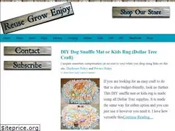 Sites similar to reusegrowenjoy.com