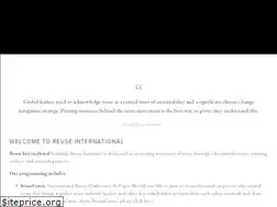 Sites similar to reuseinstitute.org
