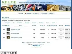 Sites similar to reusemarketplace.org