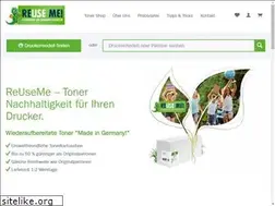 Sites similar to reuseme-toner.shop