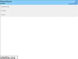 Sites similar to reusenhaeuser.de
