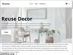 Sites similar to reuses.co.uk