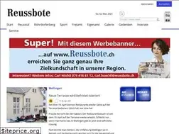 Sites similar to reussbote.ch