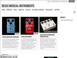 Sites similar to reusseffects.com